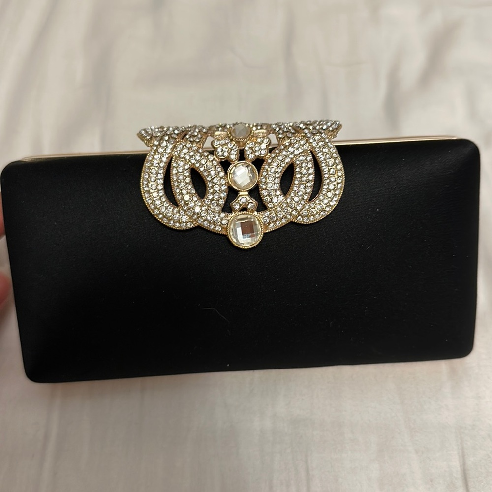 Black and Gold Clutch